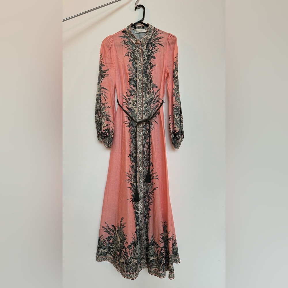 Zimmermann Long Sleeve Dress